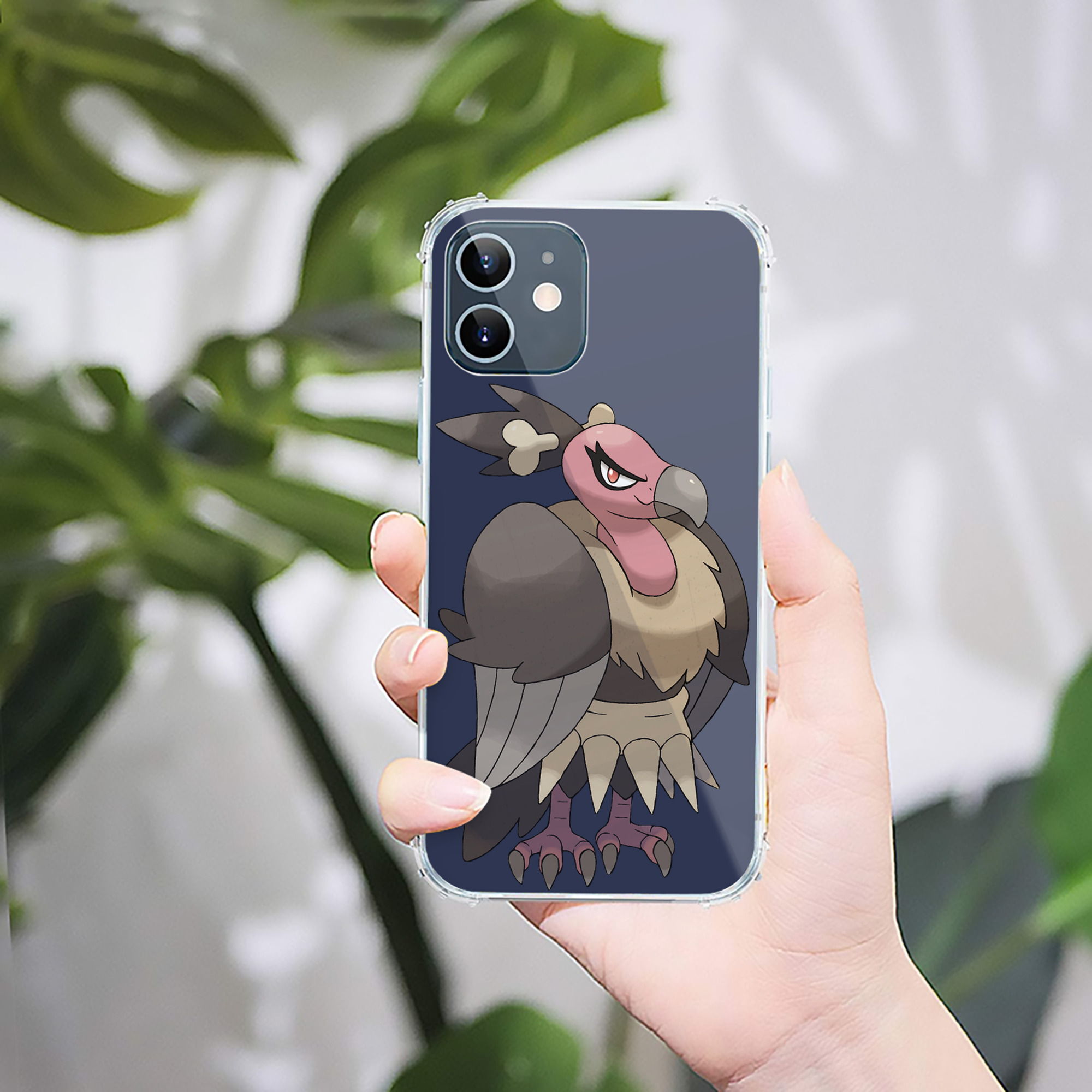 （画像用） ポケットモンスター Pokémon 【iPhone 12シリーズ対応】透明スマホケース（クリアソフトケース）